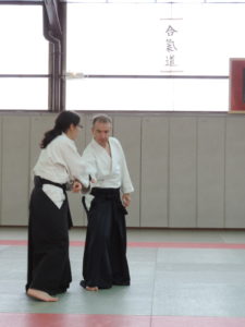 Technique aikido