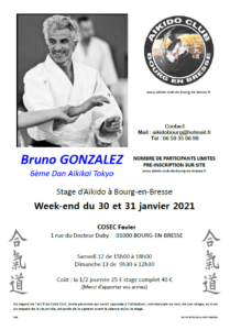 stage Bruno Gonzalez janvier 2021