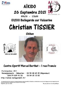 Stage Christian Tissier 26 Septembre 2021 @ Club de Bellegarde