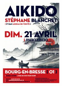 Stage Mensuel Dimanche 21 Avril 2024 Stéphane BLANCHET 5D @ COSEC FAVIER